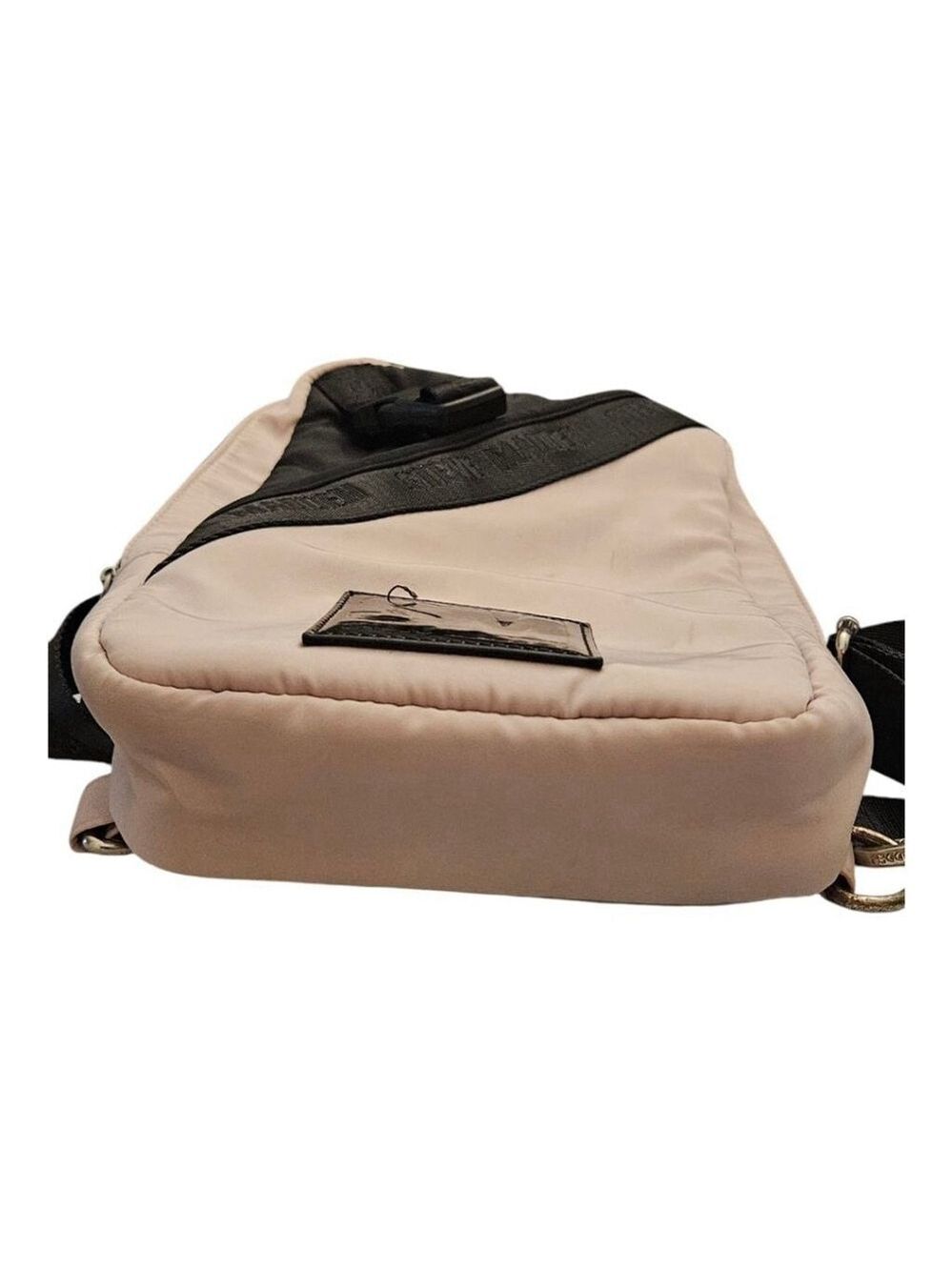 Steve Madden Sling Bag One Size Light Pink and Black - Picture 11 of 13